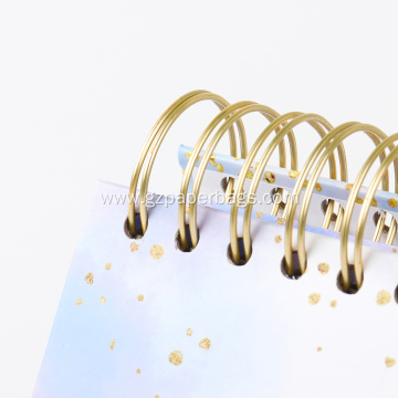 Personalized Desk Calendar with Custom Printing